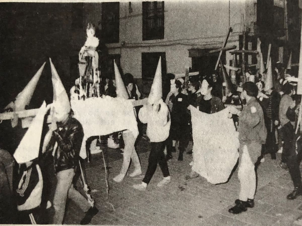 San Punkracio y San Mangarrán: cuatro décadas de las procesiones ateas en Vitoria