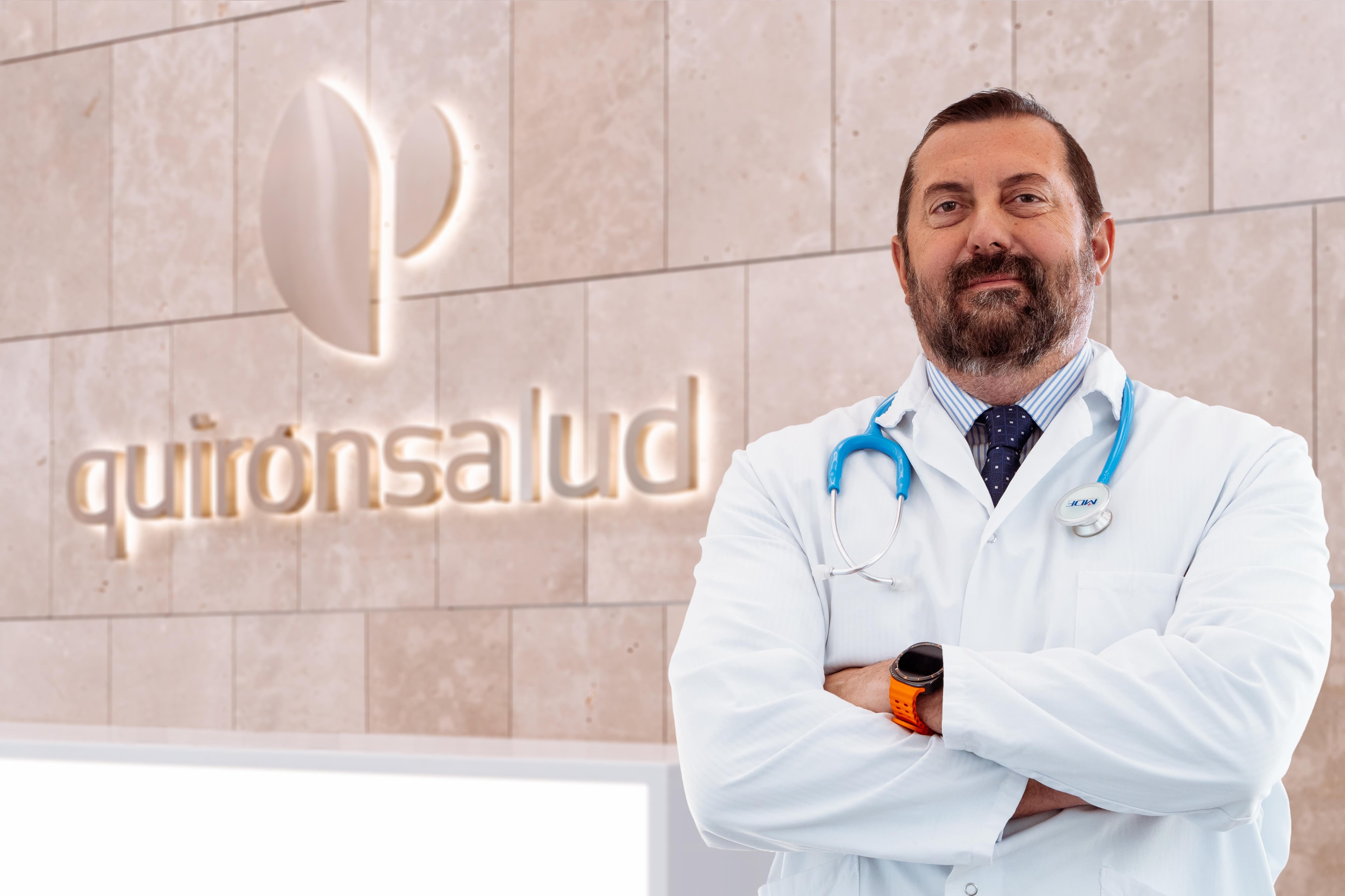 Dr. José Antonio de la Chica, cardiólogo responsable de Imagen Cardiaca Quirónsalud Málaga