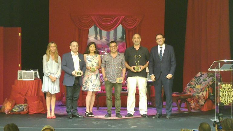 Imagen de la Gala Inaugural del Festival de Teatro "Ciudad de Palencia"