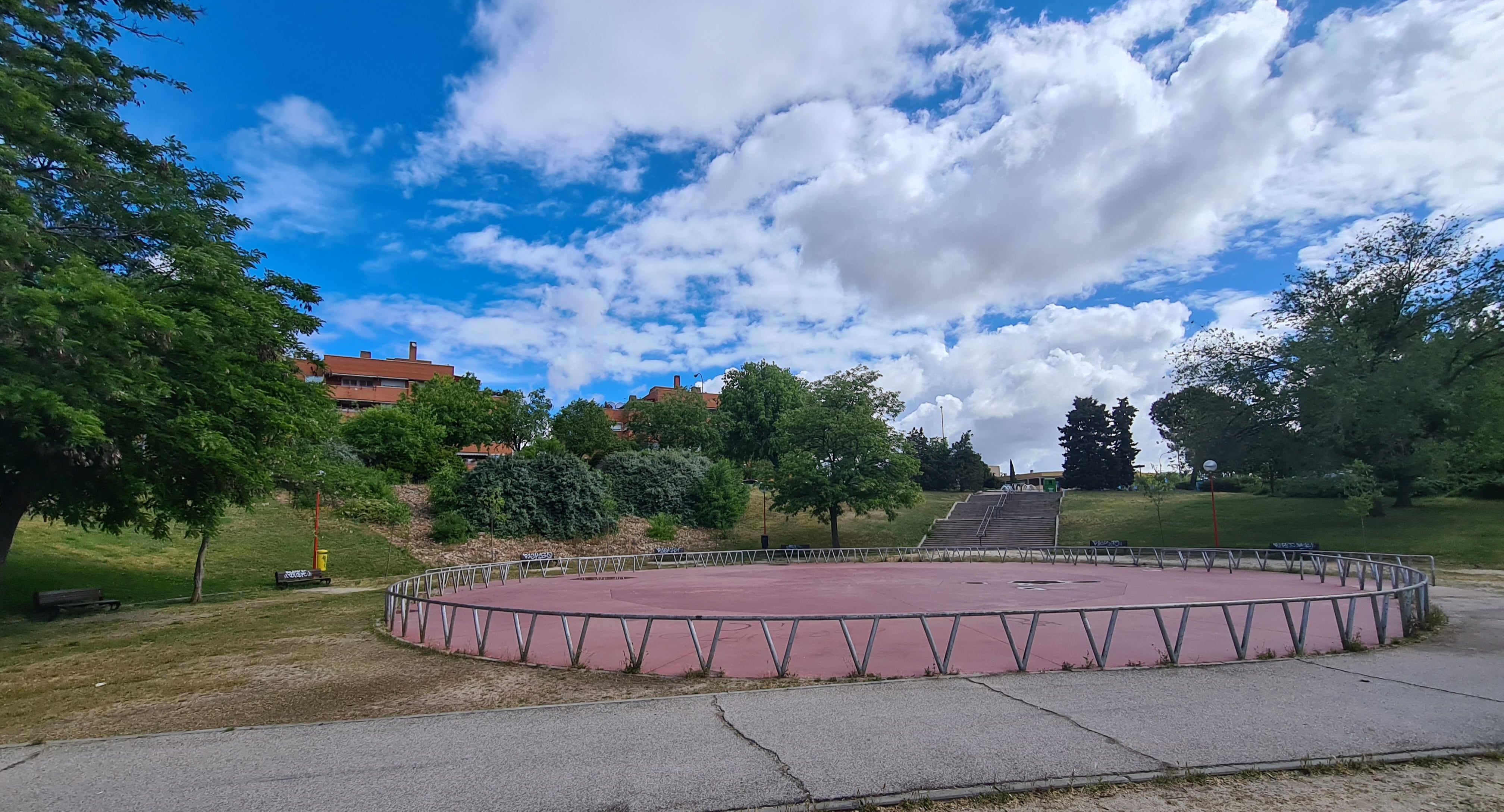 Parque de Castilla La Mancha de Alcobendas