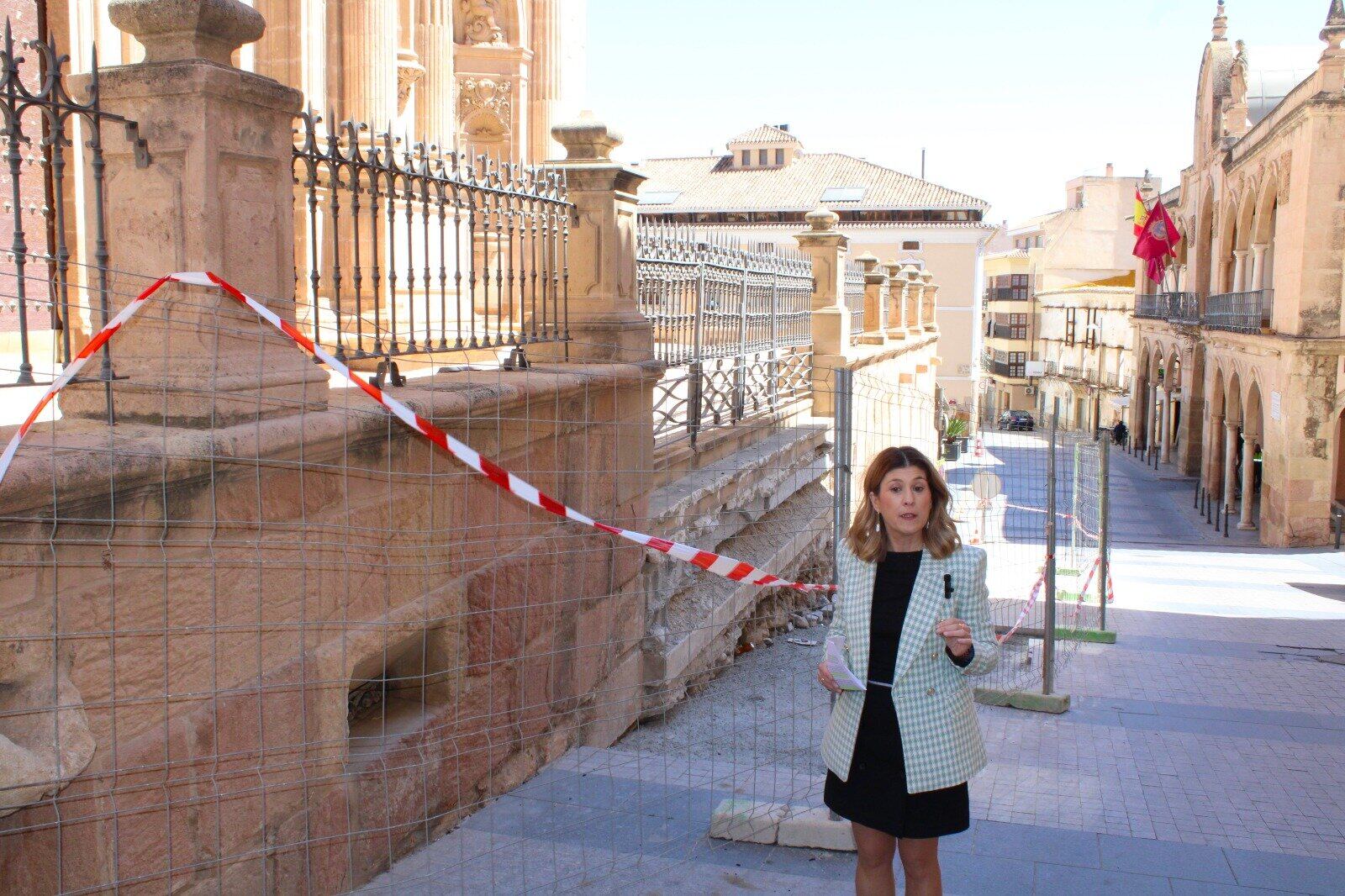 Rosa María Medina, secretaria del PP y concejala de Presidencia