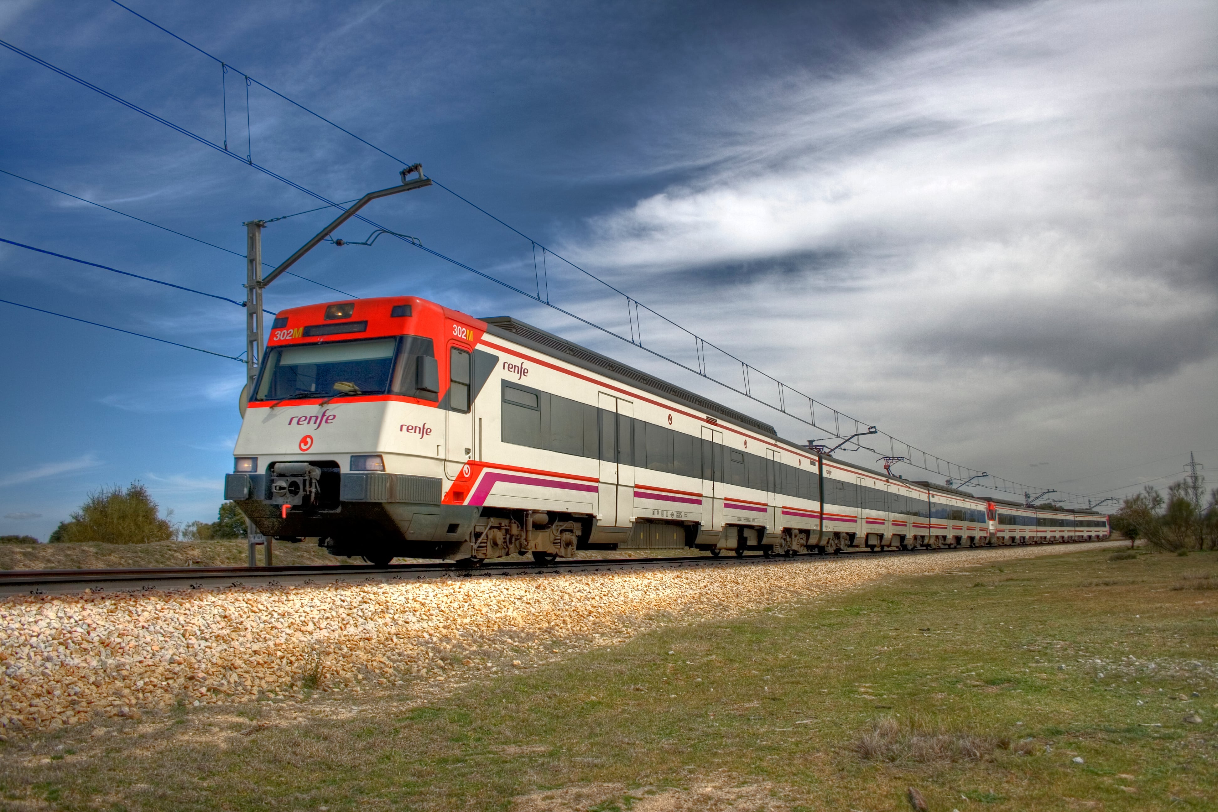 Tren de Cercanías de Madrid