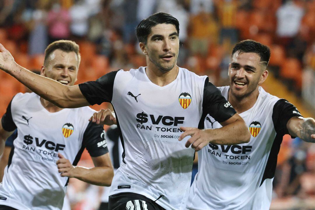 El Valencia fue bastante superior.