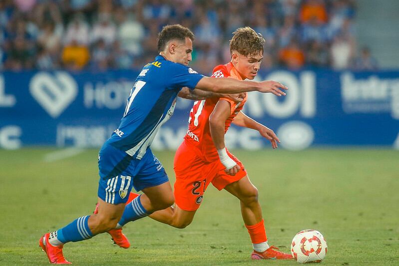 Josep Cerdà, en el partit de l&#039;ascens al Toralín