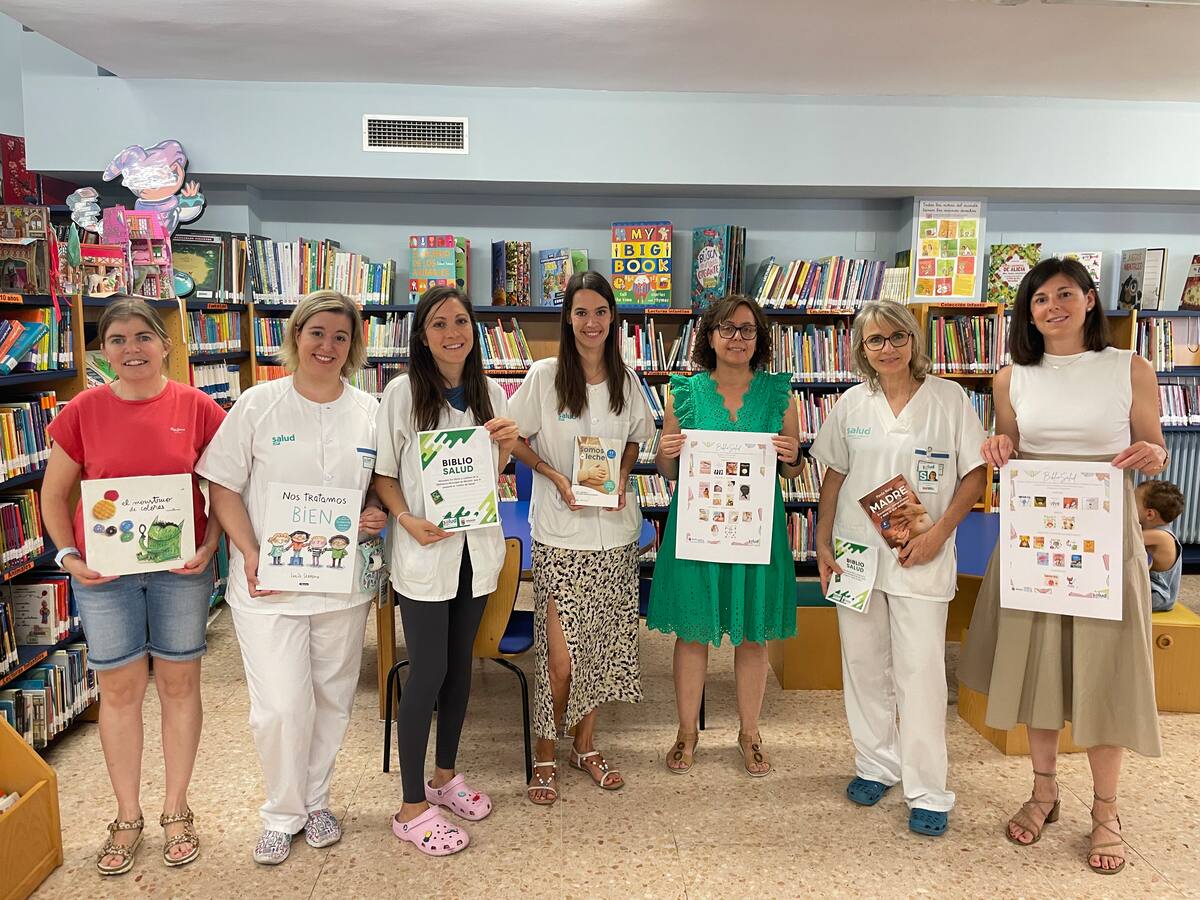 María Martínez y Elisabeth Bosch, Bibliosalud.