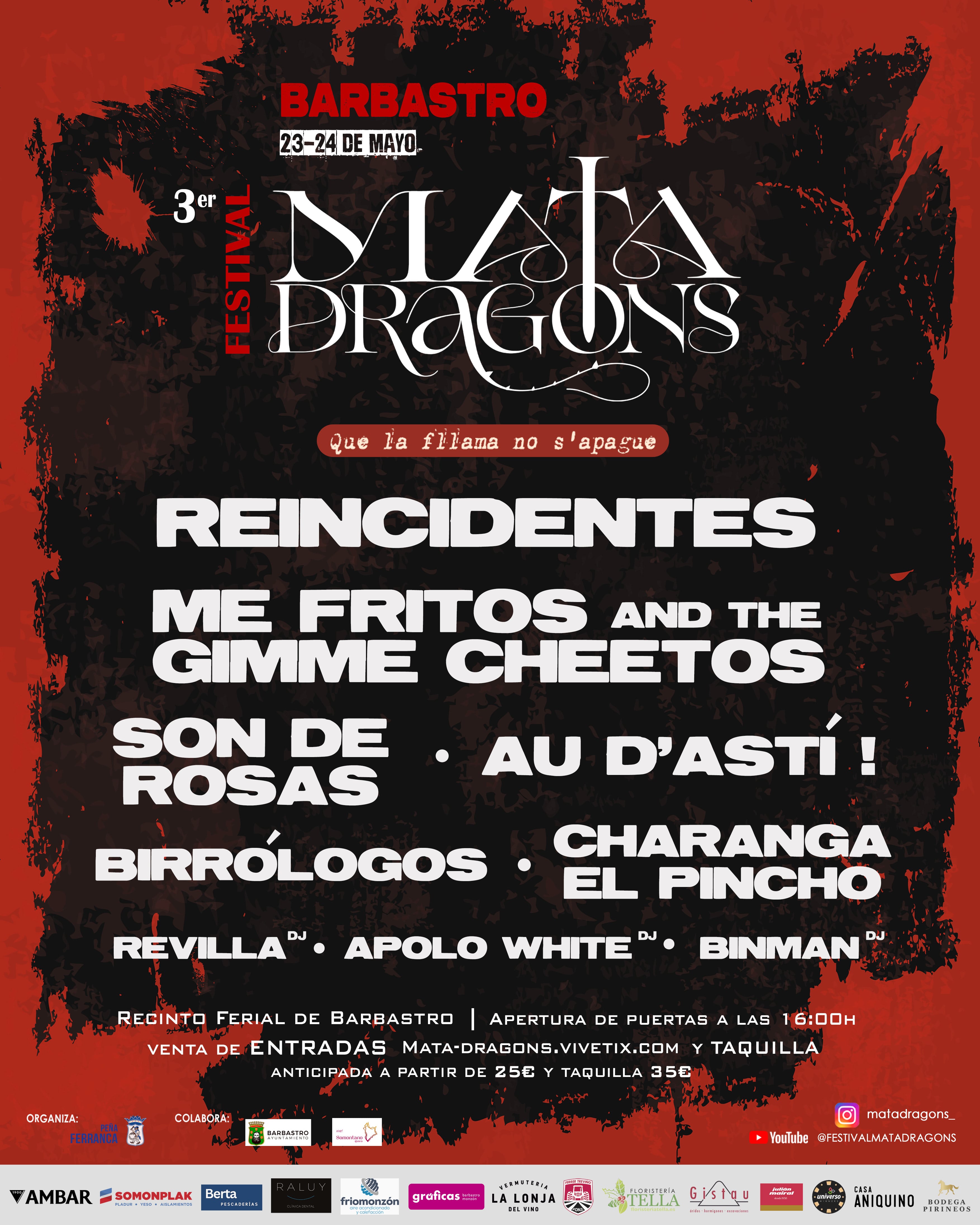 Cartel Matadragons 2025