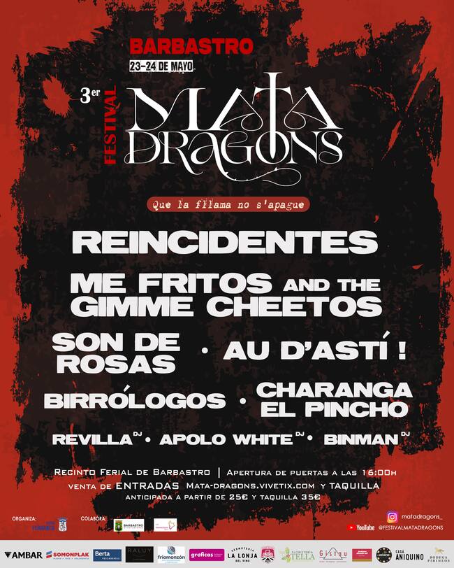 Cartel Matadragons 2025