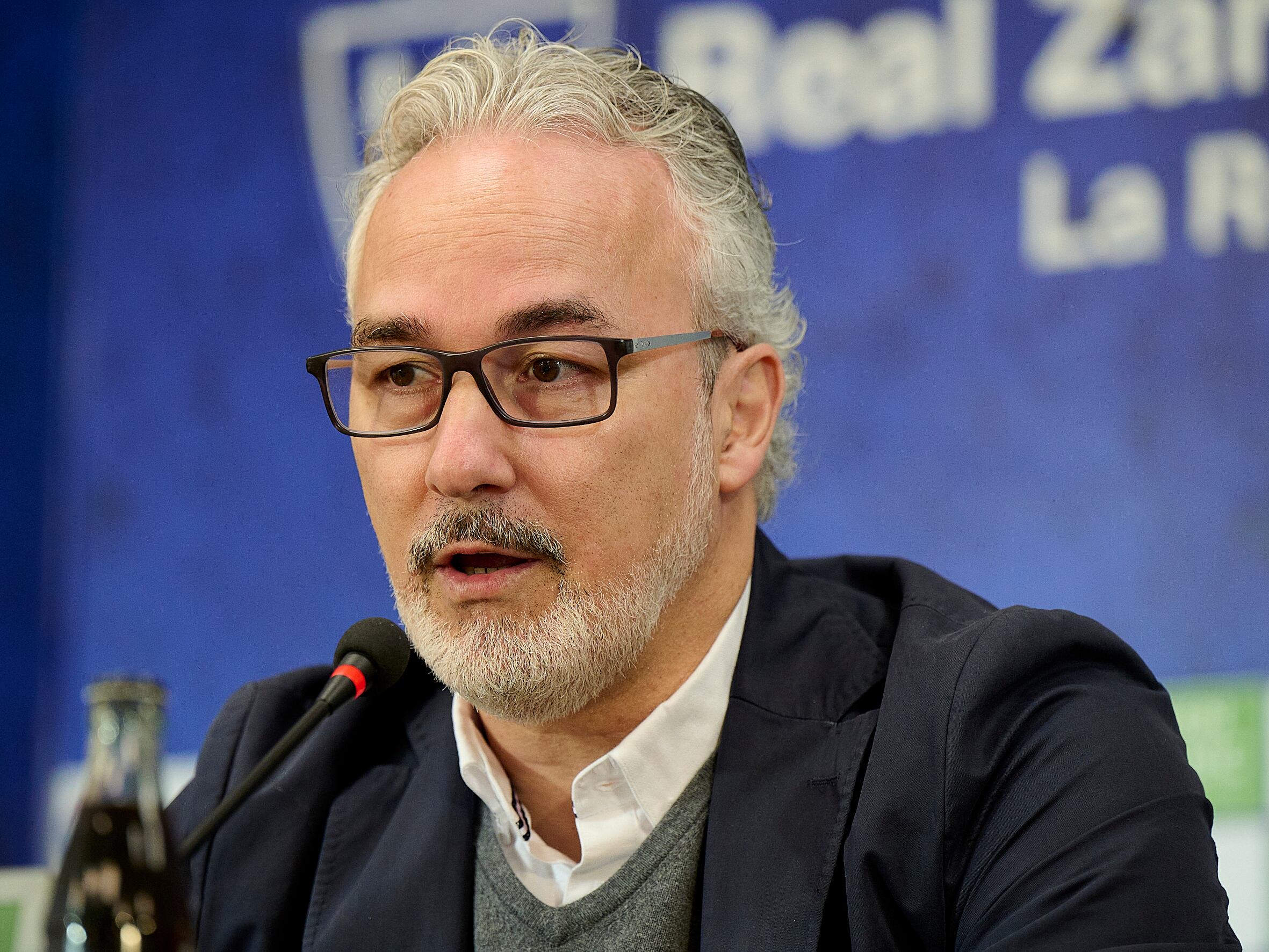 Miguel Torrecilla ha valorado esta mañana el cierre de mercado en La Romareda