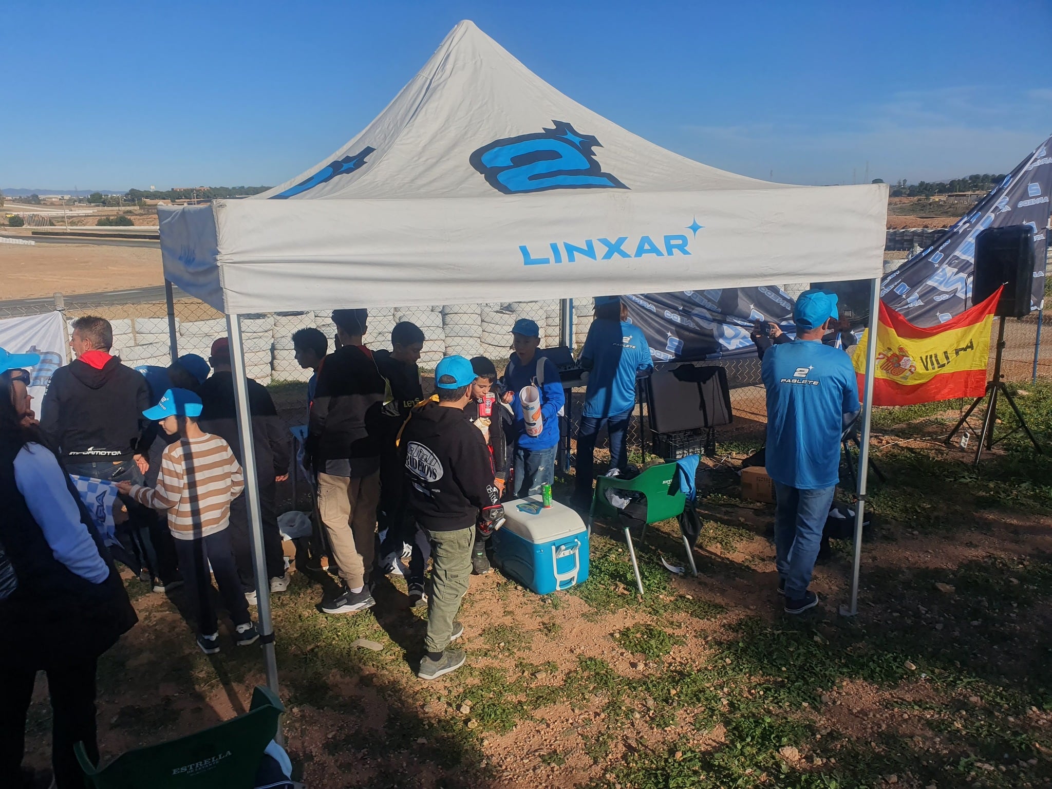 Villena en la carrera de Cartagena