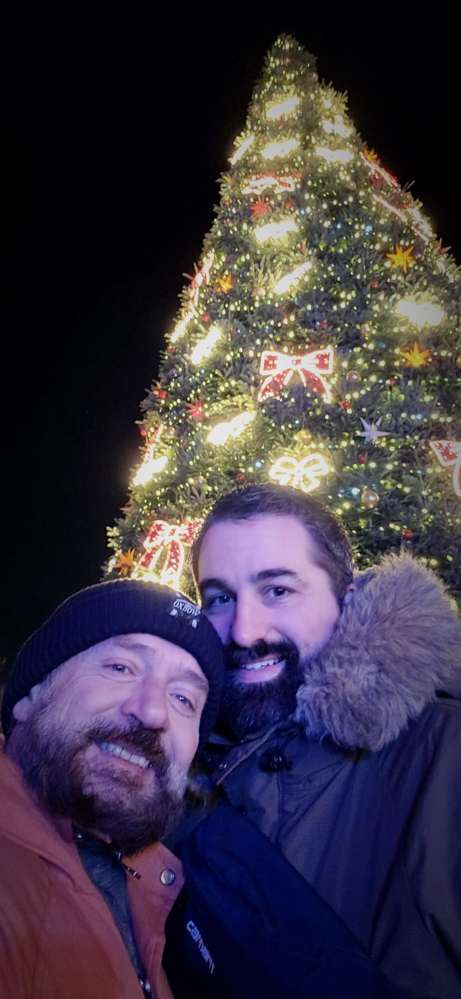 José Matías Peña comparte cómo mantiene las tradiciones españolas en una región donde las fiestas navideñas apenas se celebran