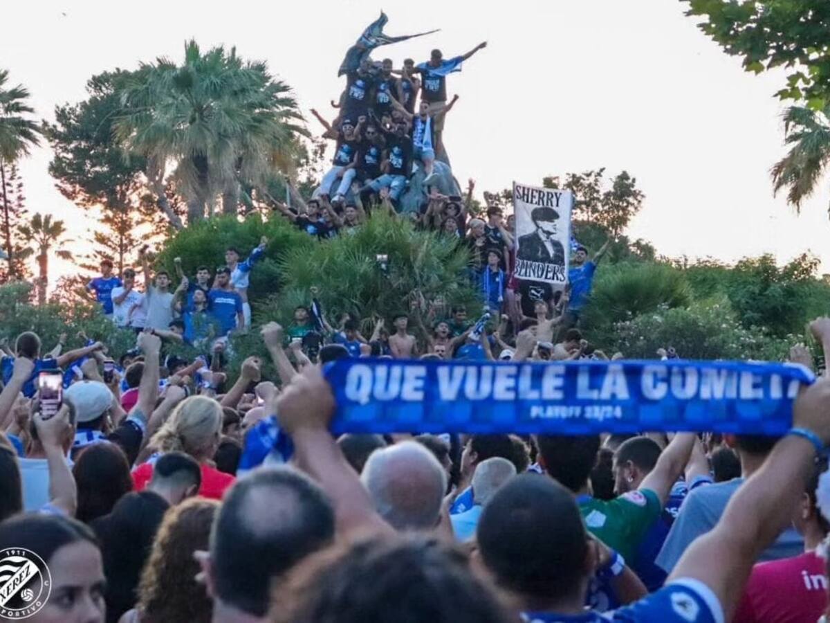 Un grupo "muy loco" para un club muy especial