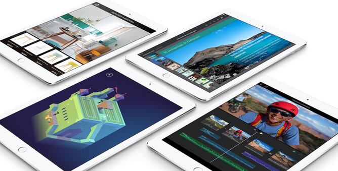 El nuevo iPad Air 2