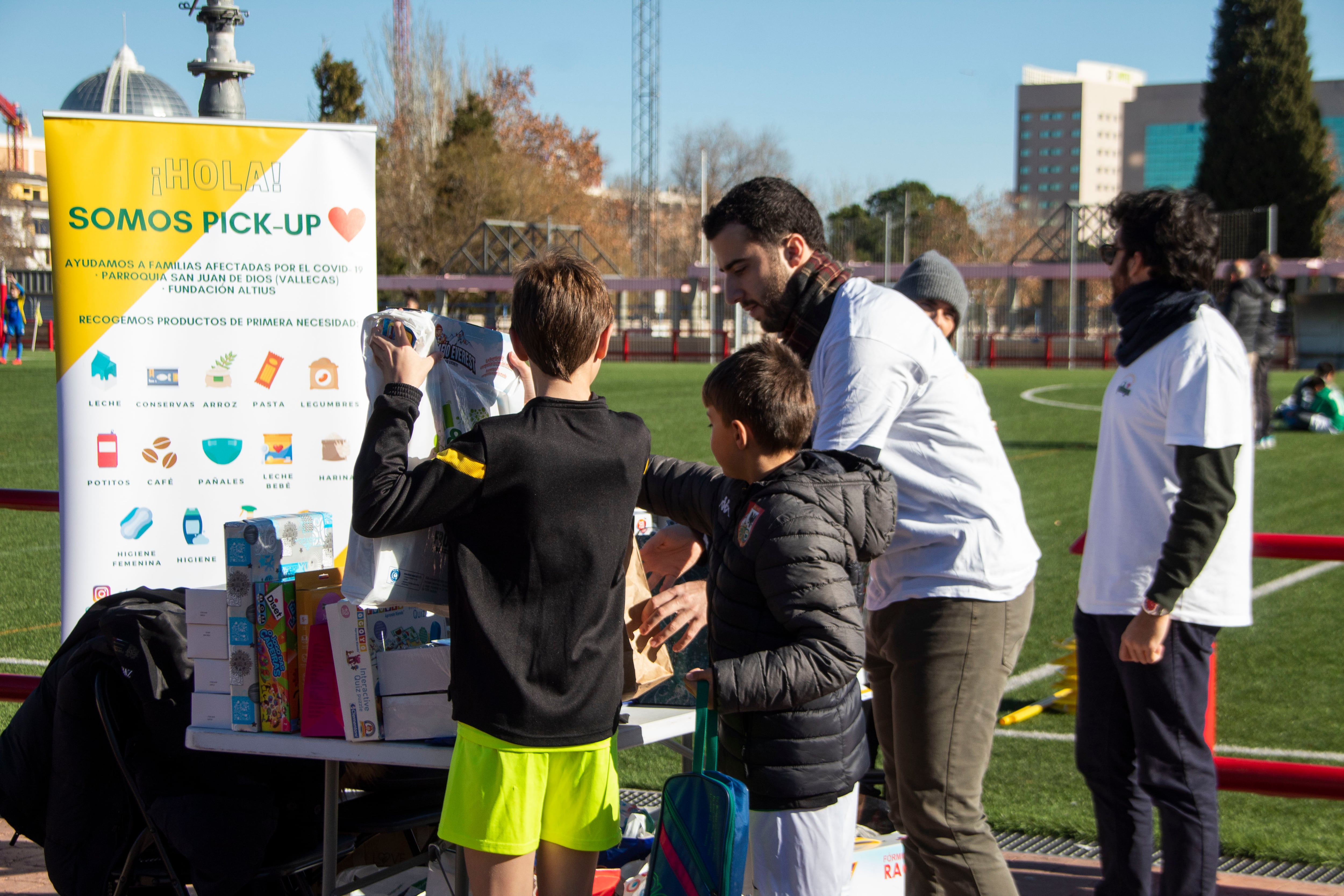 Torneo Solidario de Navidad del Alcobendas CF