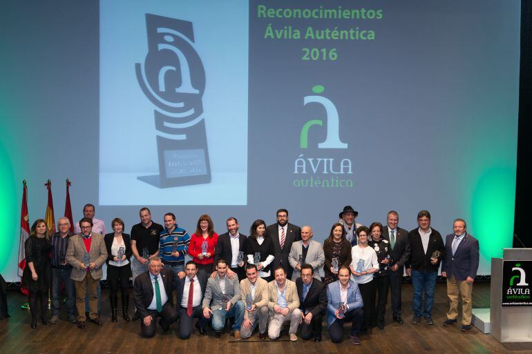 Acto de reconocimiento de Ávila Auténtica