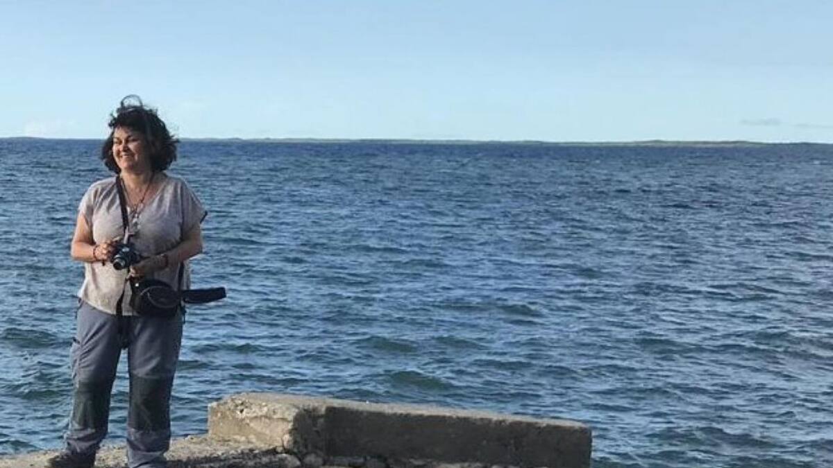 Ángela, Geóloga: 'Hacer geología no es correr por los montes'