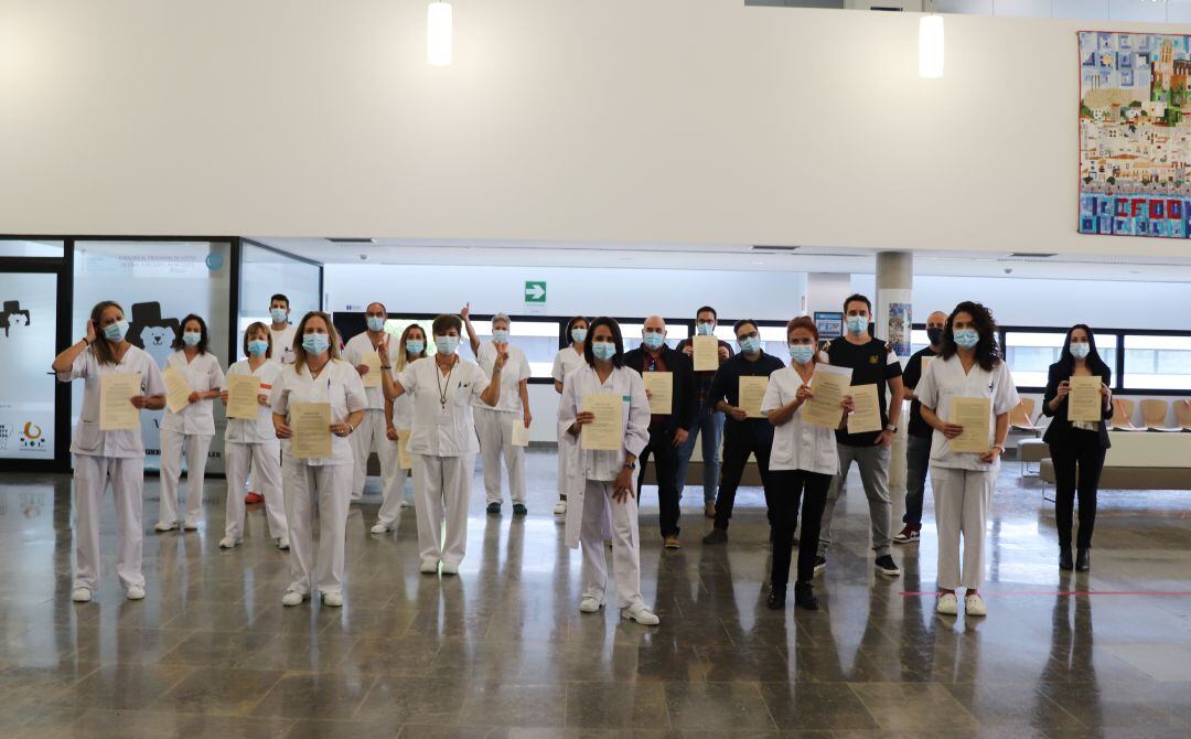 27 profesionales obtienen su plaza en Ibiza