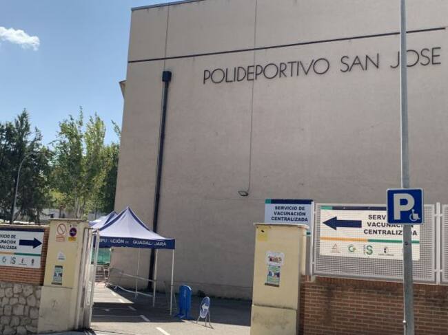 Servicio Centralizado de Vacunación en el Sam José