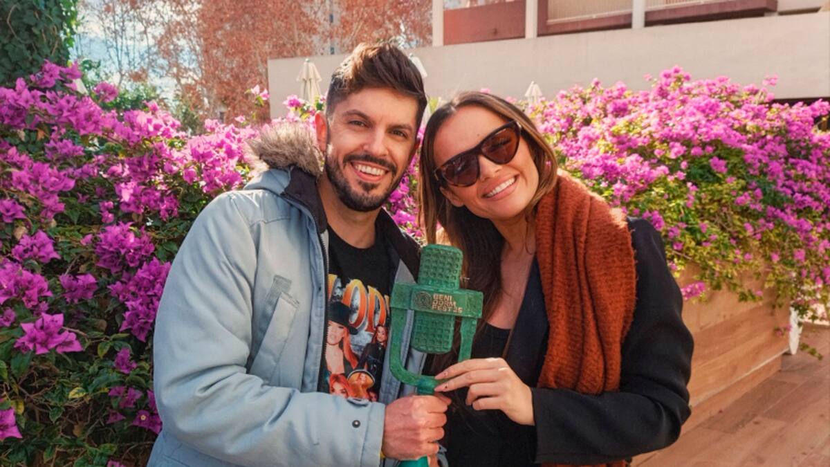 Alberto Lorite, autor de la canción ‘Esa diva’ que representará a España en Eurovisión: “En Alcoy hay un don para el arte”