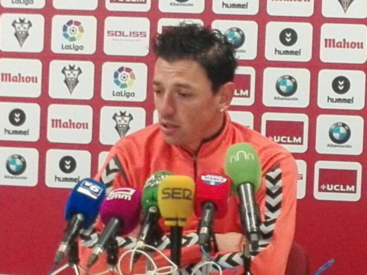 Gorosito: "Este tipo de partidos son los más difíciles"