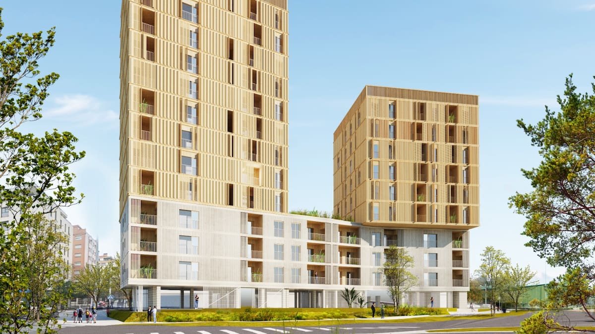 El Gobierno Vasco acepta la cesión de dos parcelas en San Sebastián para 263 apartamentos en rotación para jóvenes y mayores
