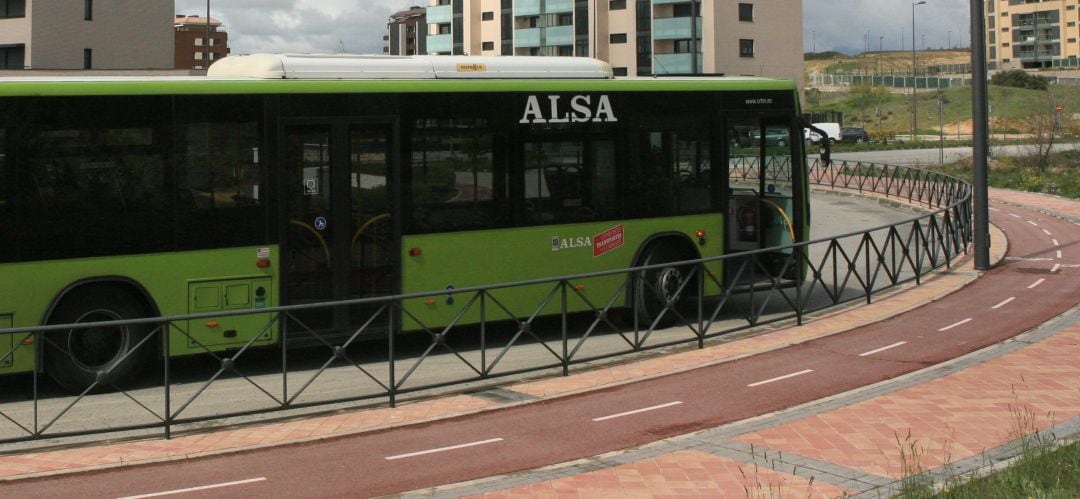 Autobús interurbano del Consorcio Regional de Transportes