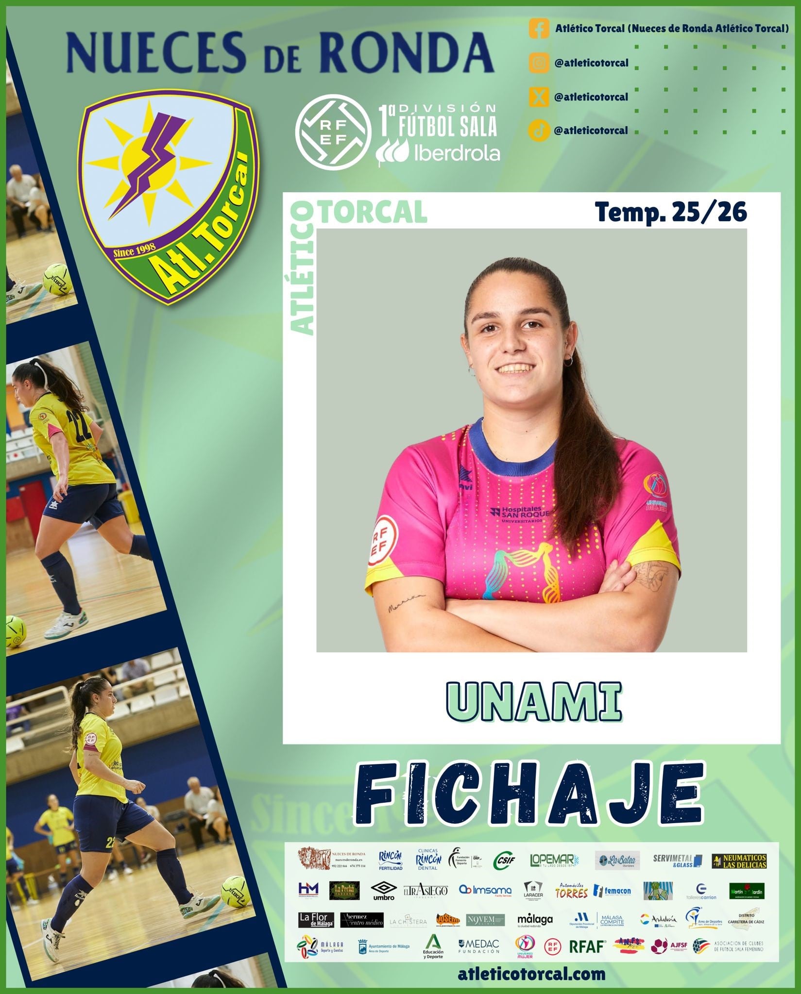 Marta Escribano, nuevo refuerzo del Nueces de Ronda Atlético Torcal