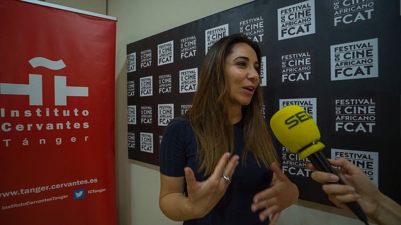 Erige Sehiri, directora de “Entre las higueras”, la película inaugural del festival