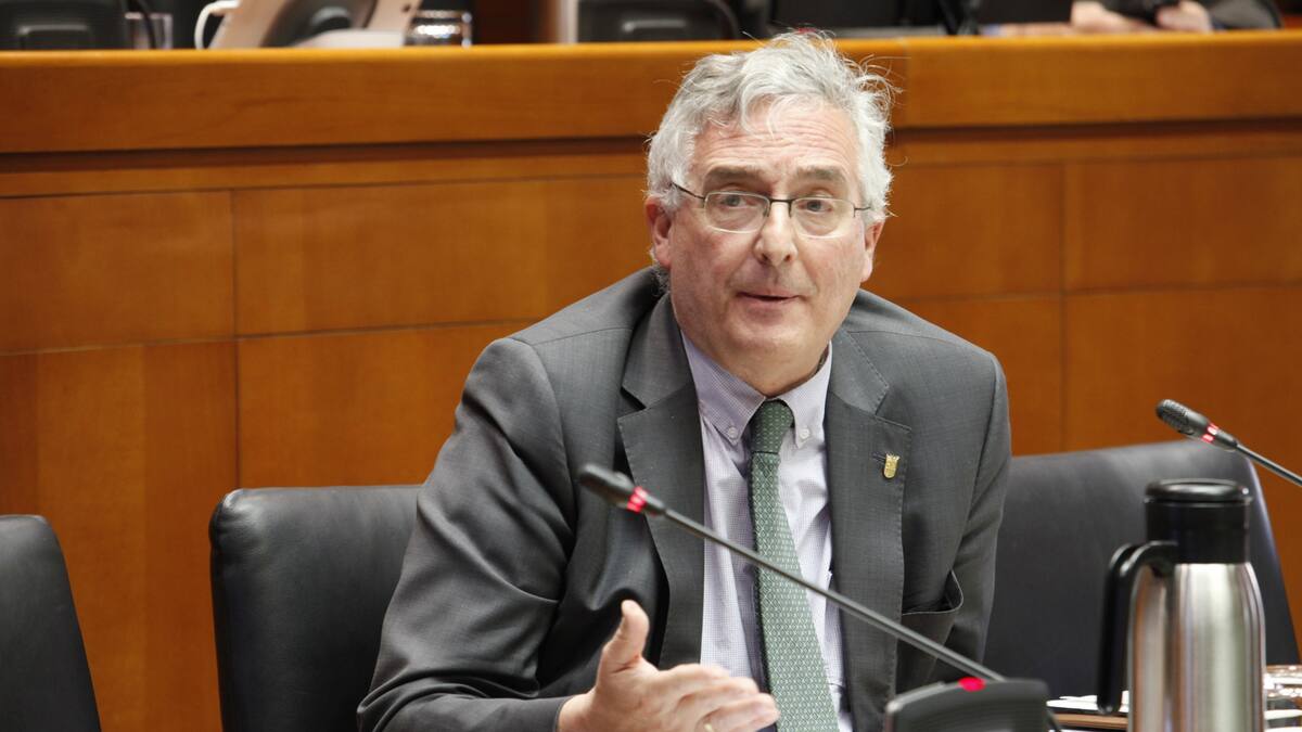 Olona reclama diálogo para encontrar alternativas a Biscarrués, garantizando el agua para Monegros