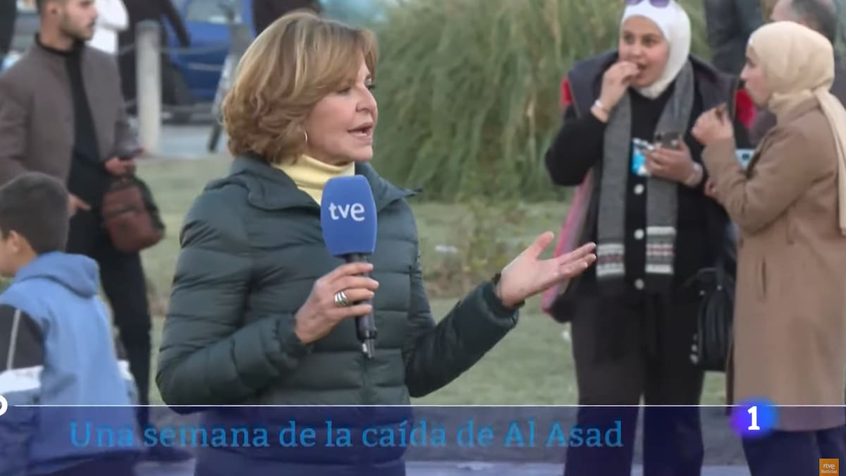 Almudena Ariza recuerda lo que le pasó al volver de Siria: "En tu cabeza resuena mucho todo"