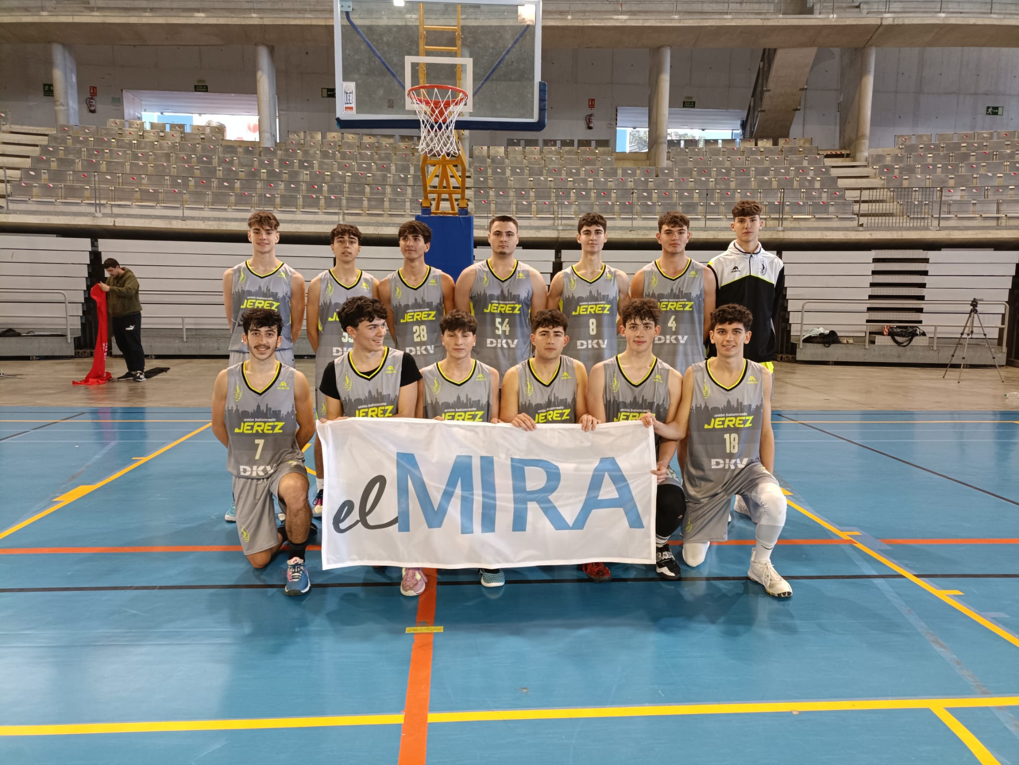 Equipo del UBJ de Baloncesto