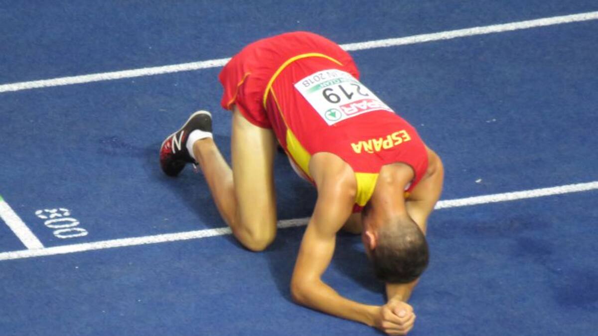 Adel Mechaal roza las medallas en los 10.000 metros: "Me vuelvo al 1.500"