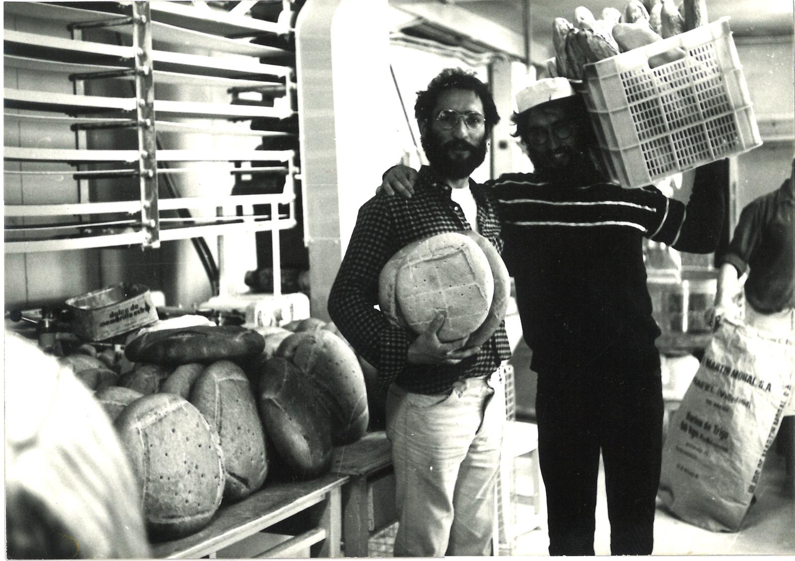 De panadero en La Rosario