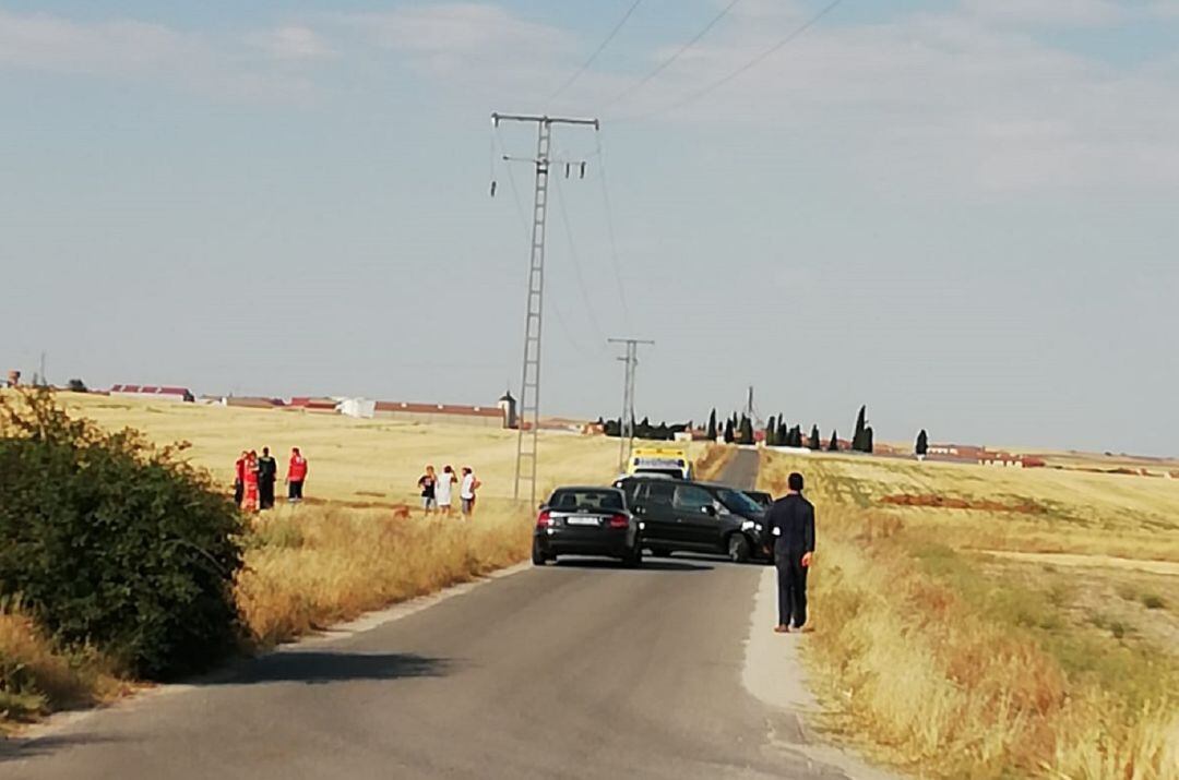 Imagen del lugar donde se ha producido el fallecimiento del joven