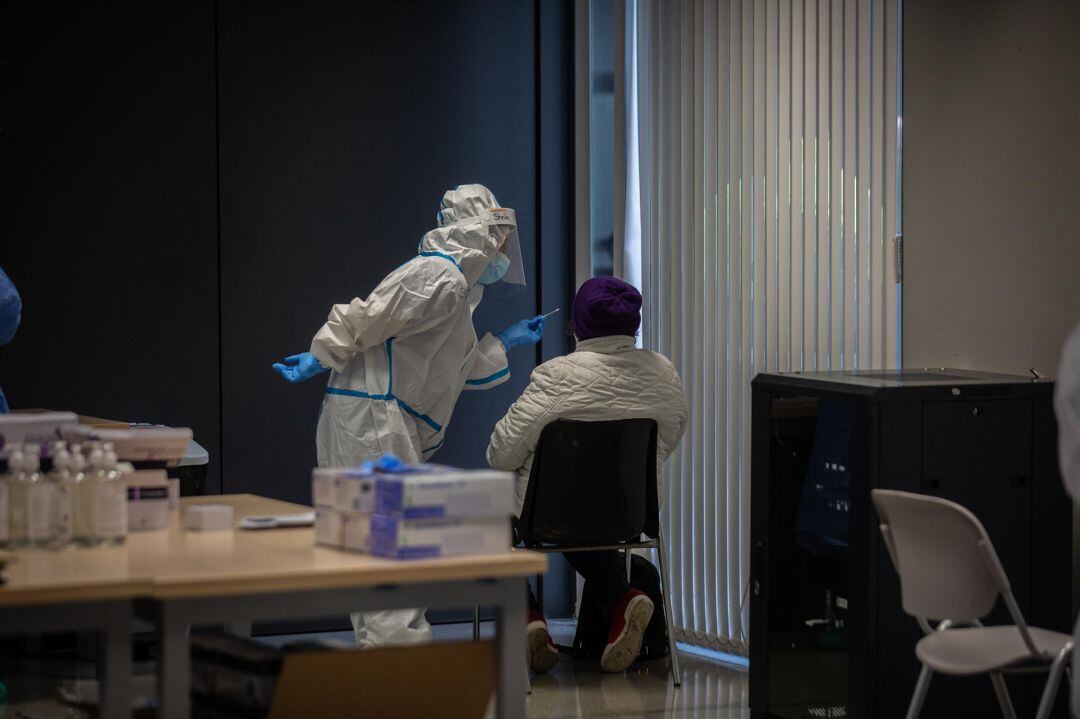 Prueba de coronavirus