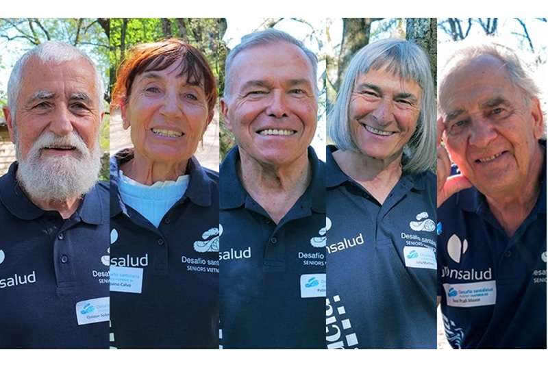 Quique Soler, Pilar Sanguino, Pablo San José, Julia Martínez, y José Puch