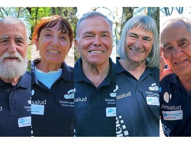 Quique Soler, Pilar Sanguino, Pablo San José, Julia Martínez, y José Puch