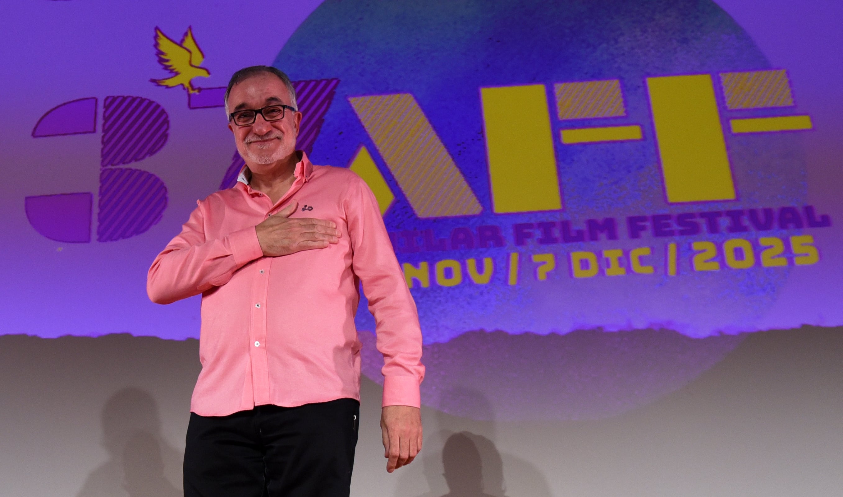 Jorge Sanz se despide tras casi cuatro décadas al frente del Aguilar Film Festival