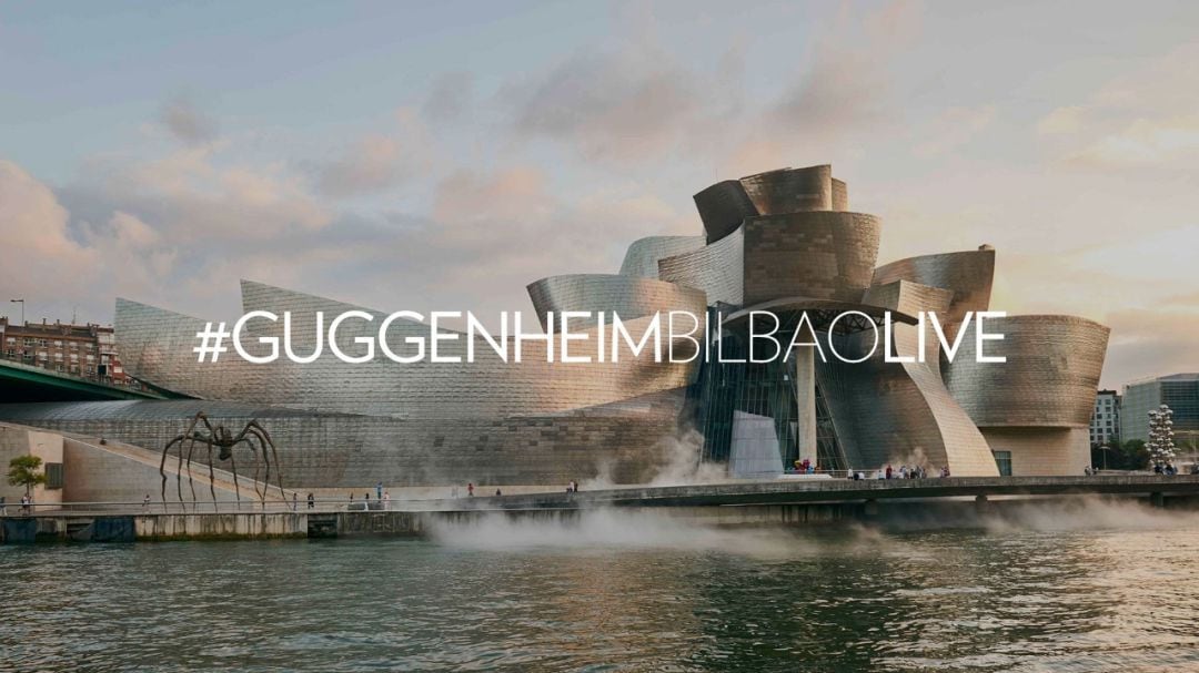 El centro lanza la iniciativa digital #GuggenheimBilbaoLive para difundir las exposiciones