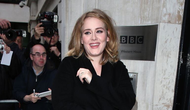 La cantante inglesa Adele