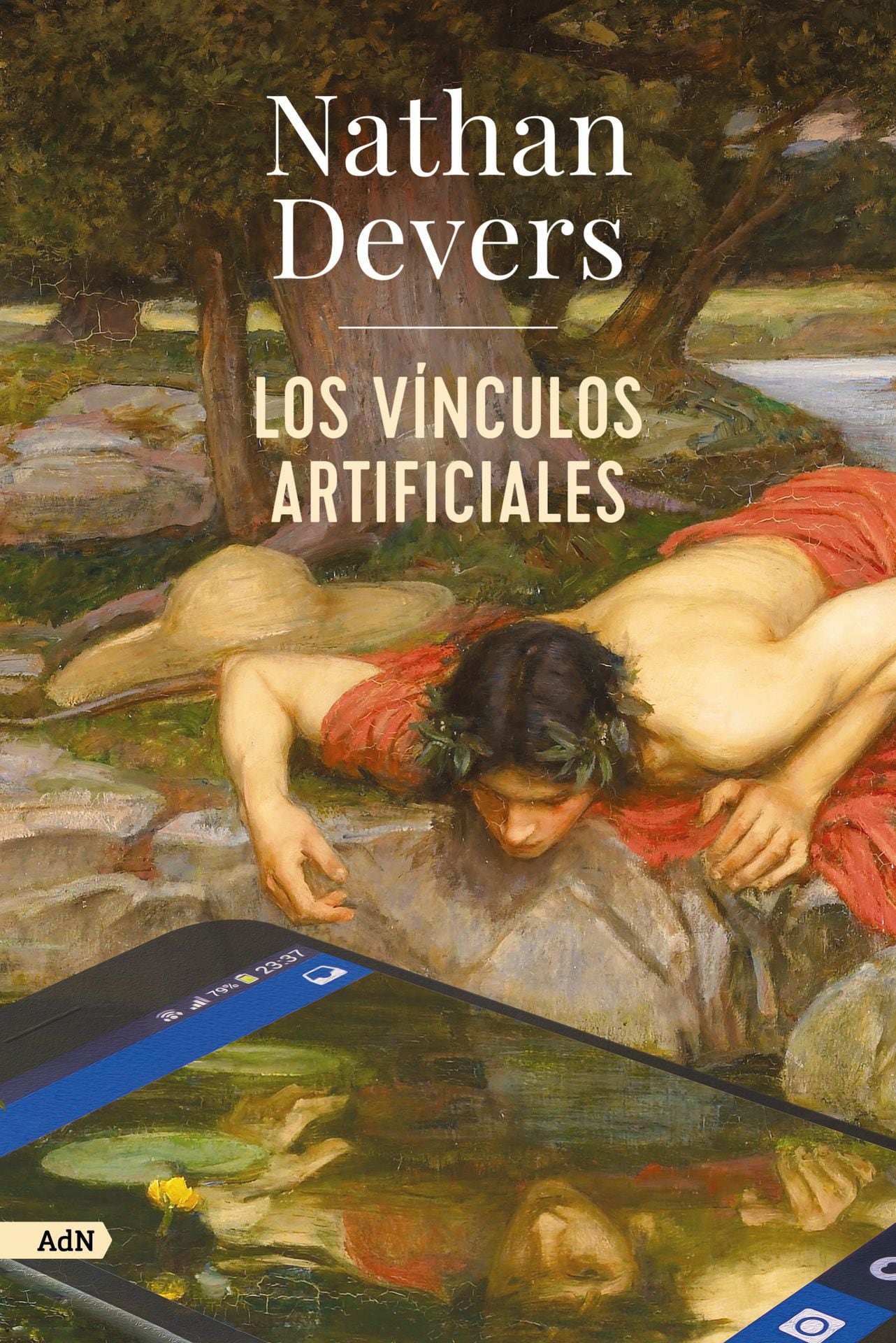 Portada de &#039;Los vínculos artificiales&#039; de Nathan Devers