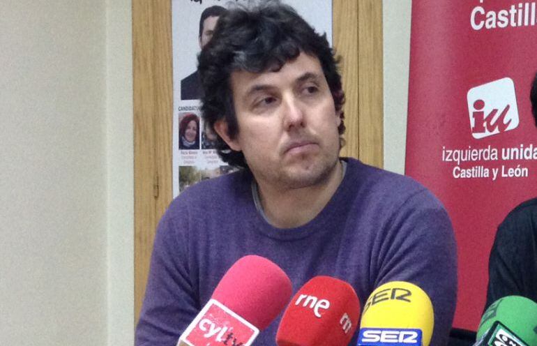 Félix Iglesias, Portavoz de Ganemos en la Diputación Provincial de Palencia