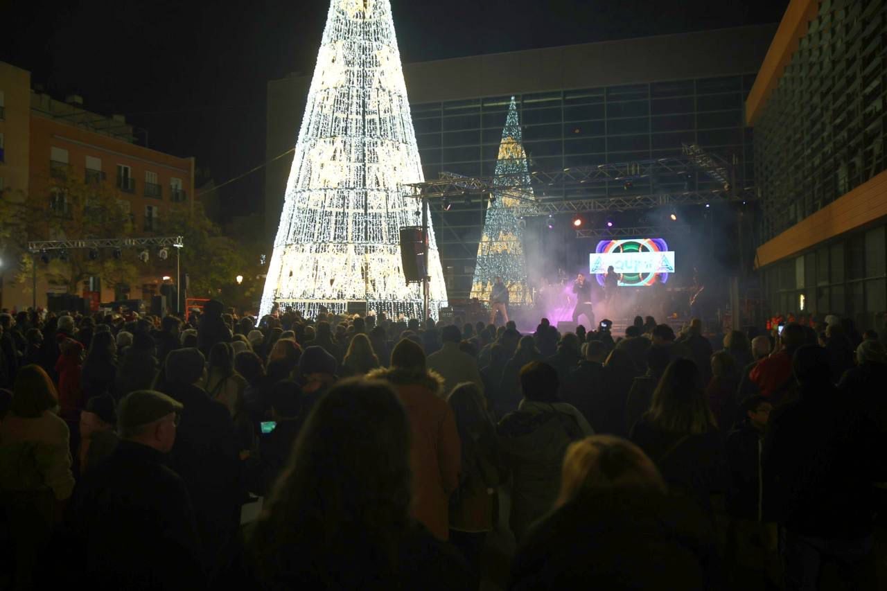 Encendido de Navidad de Alcorcón 2023