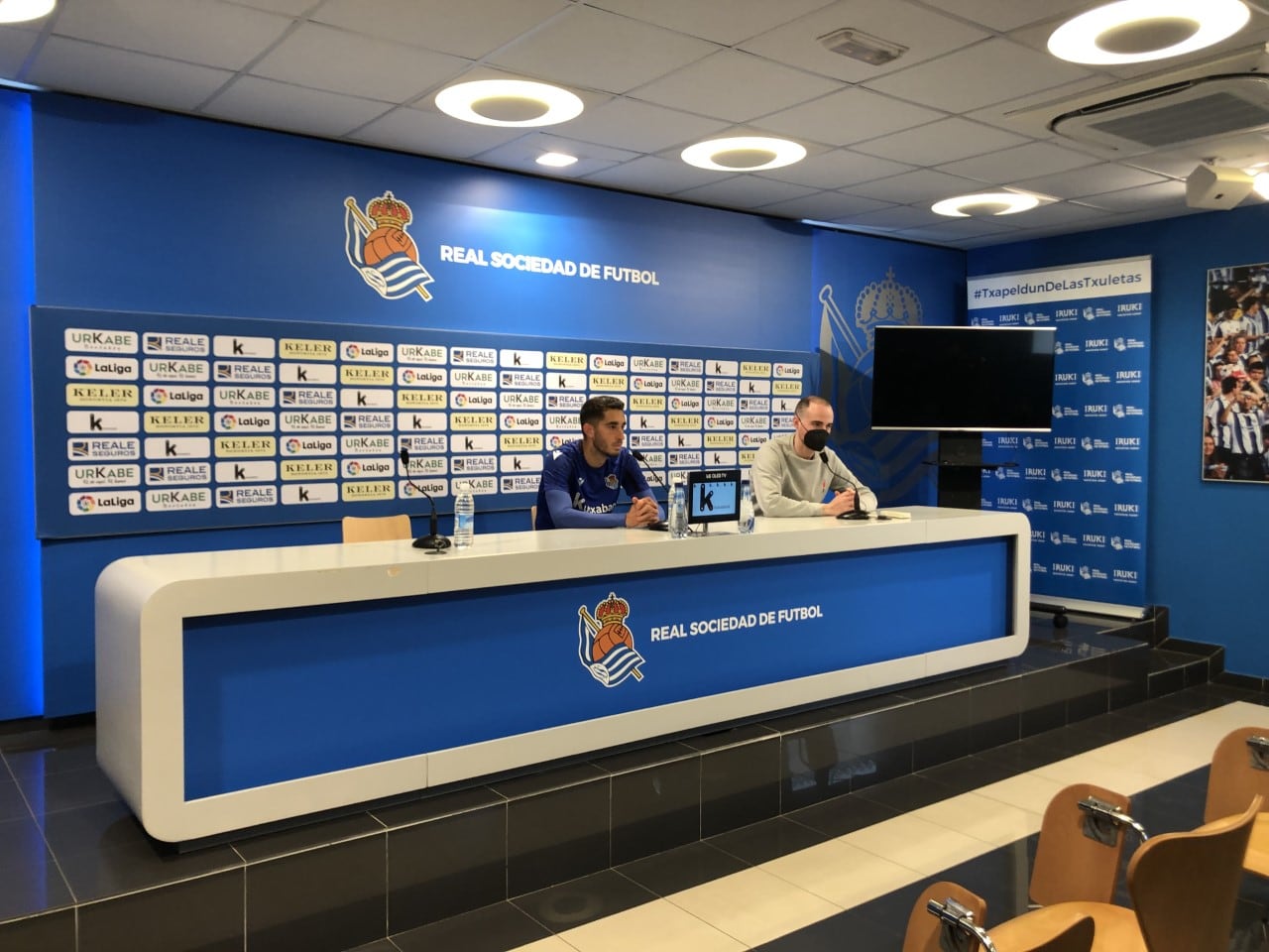 El capitán del Sanse pide el apoyo de toda la afición para la final del Sábdado.