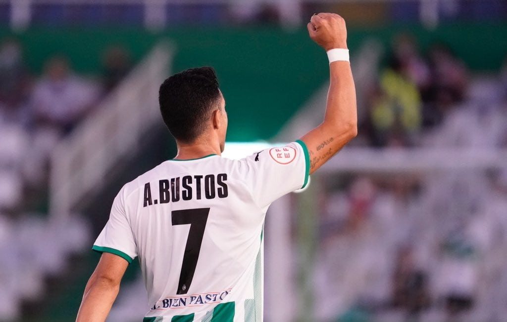 Álvaro Bustos, en una foto de archivo en El Sardinero