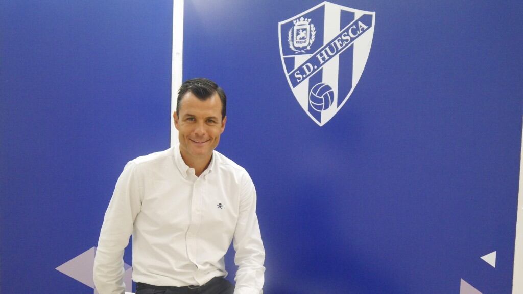 Juanjo Camacho es una leyenda en la SD Huesca y ahora dirigirá el trabajo de cantera del club