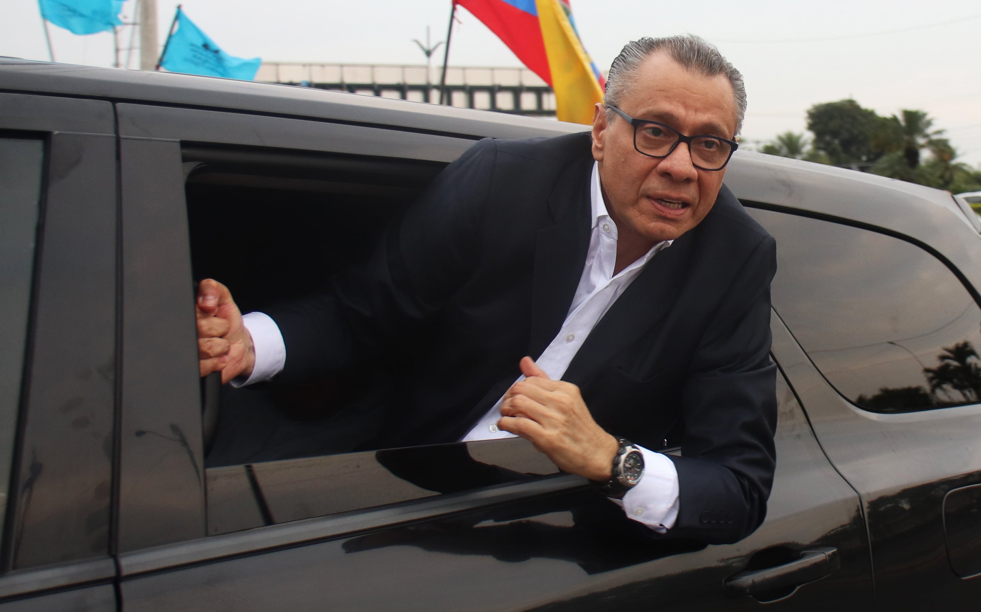 Imagen de archivo del exvicepresidente de Ecuador, Jorge Glas