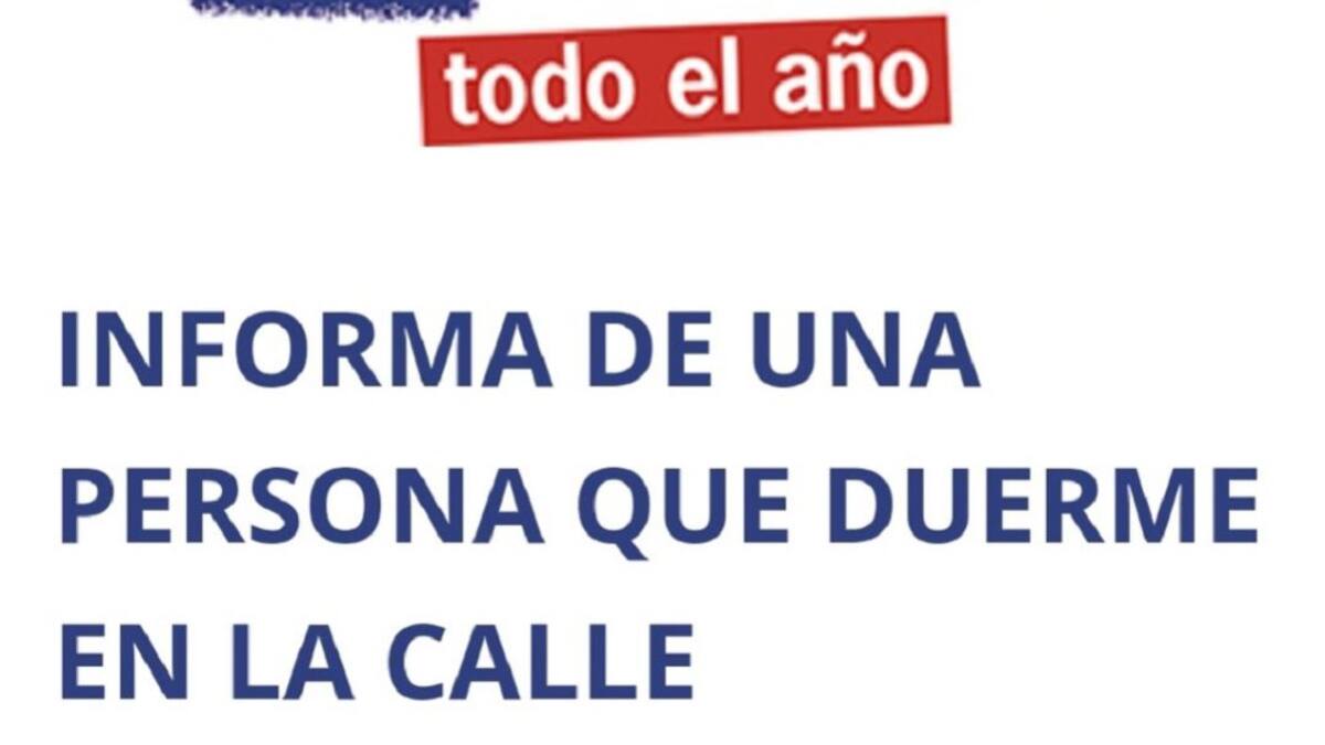 Jesús Abandonado crea una aplicación en internet para que los vecinos de Murcia avisen de las personas 'sin hogar'