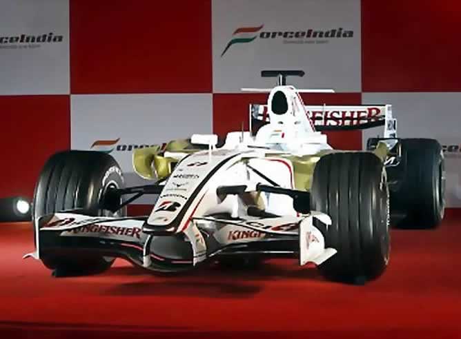 Monoplaza de Force India