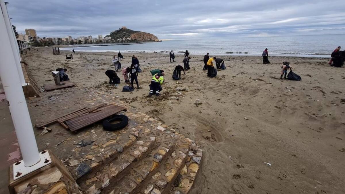 Gobierno central destina 650.000 euros para reparar los daños de los últimos temporales en las playas murcianas
