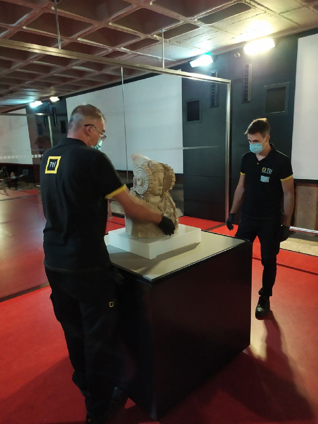 réplica de la Dama de Elche